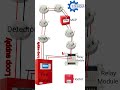 #Video#Fire #Alarm #Detector #Relay Module #Fire Panel #Hooter #connection  #shorts #trending