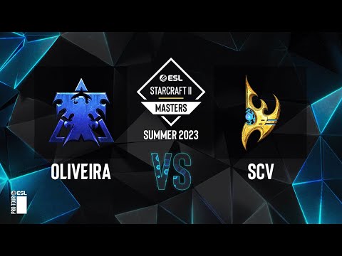 SC2 - Oliveira vs. SCV - ESL SC2 Masters: Summer 2023 Asia Regionals - Swiss Round 1