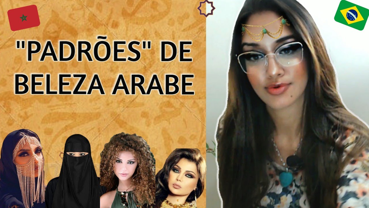 AS MULHERES ÁRABES SÃO BONITAS? | NOSSA CULTURA