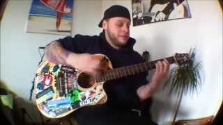 No Use For A Name - Let Me Down (Acoustic Cover)