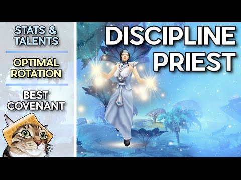 Discipline Priest Guide for Mythic+  [Shadowlands 9.0.2]
