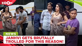 Janhvi Kapoor gets TROLLED by the netizens for THIS reason