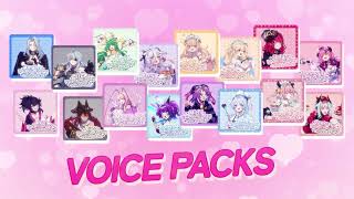 💌 VShojo Valentine's Day Collection 💌