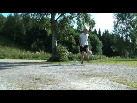 Brynjar - Lowers training
