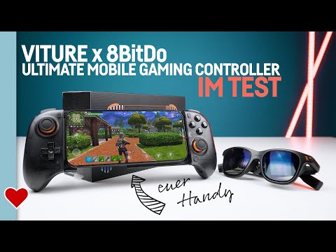 I tested the VITURE & 8BitDo "Ultimate Mobile Gaming Controller"!