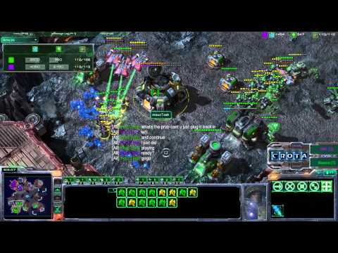 StarCraft - MRI1 - Root  vs mousesports - Game Four (QXC vs Naama)