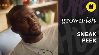grown-ish Season 3, Episode 10 | Sneak Peek: Rochelle Makes A Deal With Aaron | Freeform video