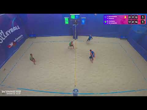07:35 Y. Bohdashkin / Y. Sulyma - M. Anhelov / V. Avramenko 06.07.2022 | Winners Beach Volleyball