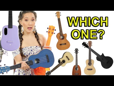 The ULTIMATE Travel Ukulele Comparison Video! 11 Ukes with Specs and Sound Samples