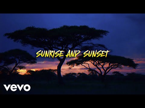 Binghi Ghost - Sunrise & Sunset (Lyric Video)