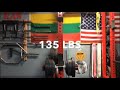 Garage Gym DB's limited real-estate best option!