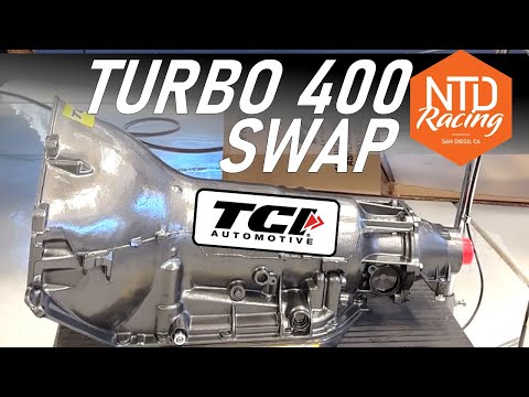 How to install a Turbo 400 into an LS engine