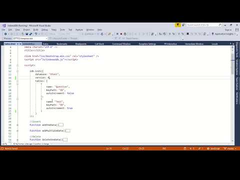 IndexedDB Step by Step Learning with Examples