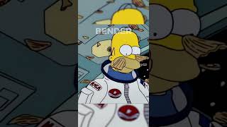 HOMER VAI PARA O ESPAÇO #simpsons