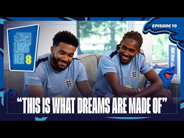 Reece James and Djed Spence on THAT Norway win | Ep. 19 | Lions' Den Connected by EE