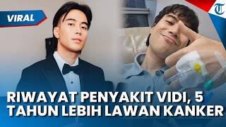 Riwayat Penyakit Vidi Aldiano: Perjuangan 6 Tahun Melawan Kanker Ginjal Hingga Wafat Usia 35
