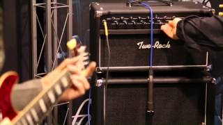 Video thumbnail for The Two Rock Bi-Onyx w/ Chad Mangrum  •  NAMM 2013 by Wildwood Guitars