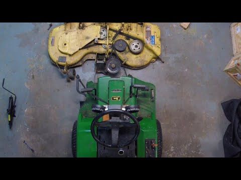 John Deere Mower Deck Diagram