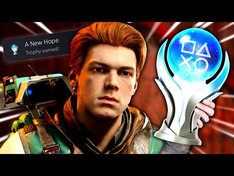 I Platinum'd Jedi Fallen Order And It's Still The Most Fun Platinum Trophy...