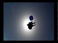 Lady Slips Out of Parachute When Skydiving