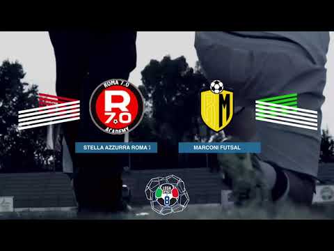 Stella Azzurra Roma 7.0 VS Marconi Futsal U11