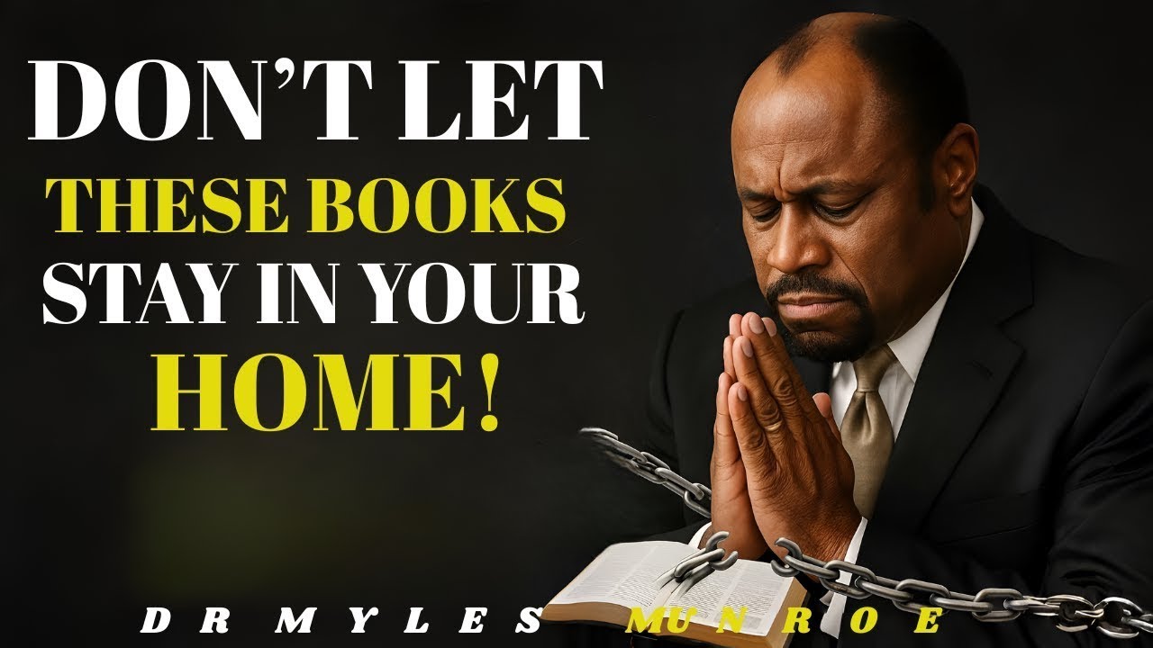 “7 Books That Invite Witchcraft Attacks into Your | Dr Myles Munroe