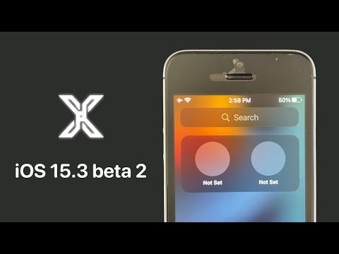 iPhone SE on iOS 15.3 beta 2 Geekbench Score 😆