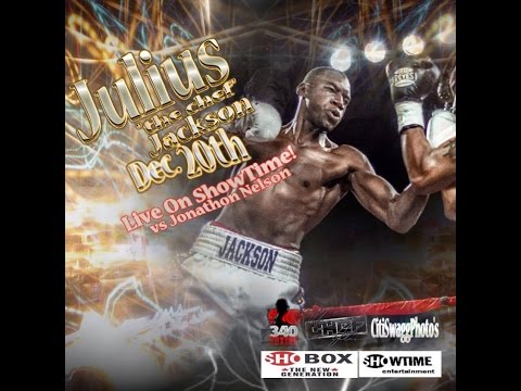 Julius Jackson: I'm a boxer puncher, I like to mix it up!!