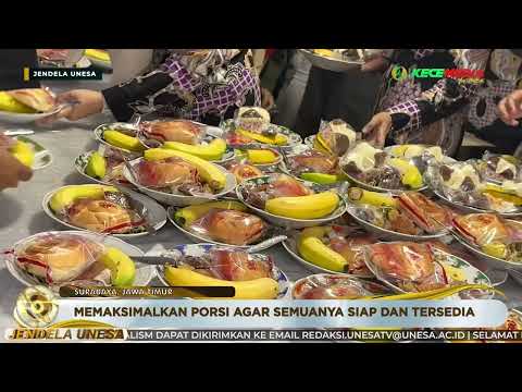 UNESA WINDOW: Sharing Takjil and Breaking the Fast Together at UNESA