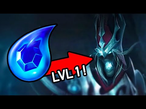 Tear at level 1 Karthus is OPOPOPOPOPOP