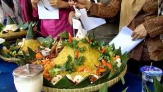 preview picture of video 'Lomba tumpeng'