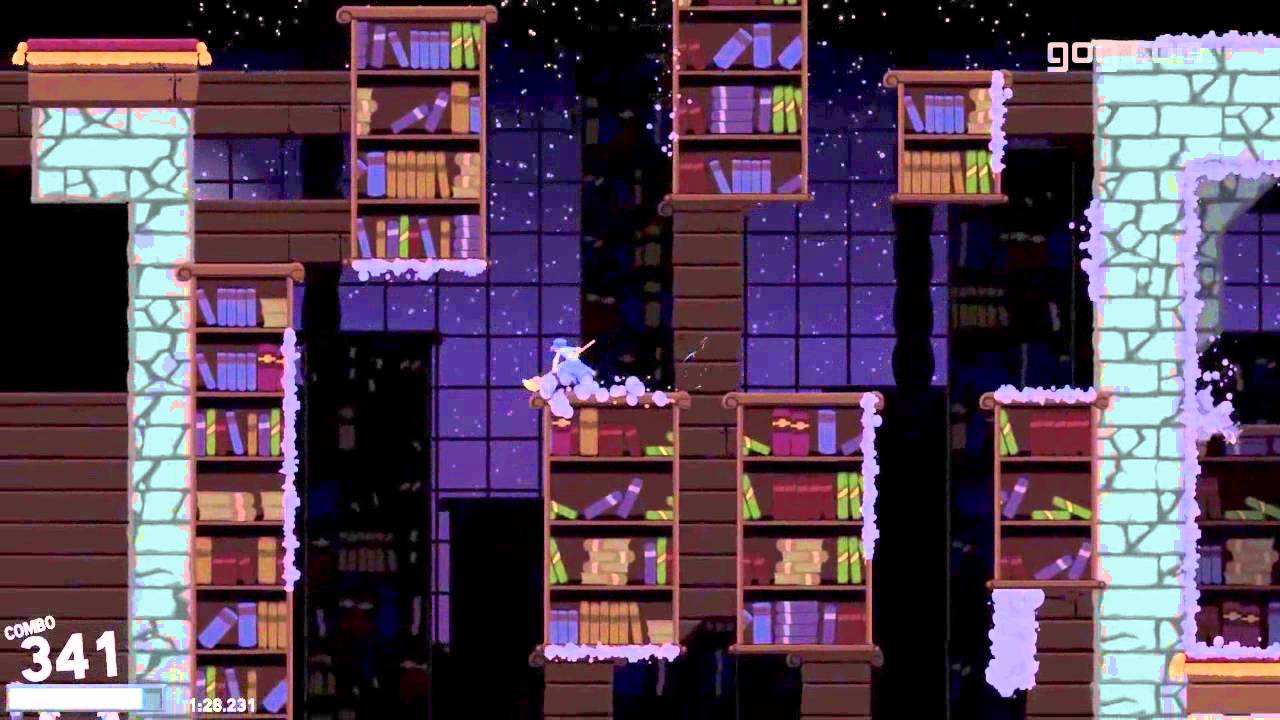 Dustforce DXvideo poster