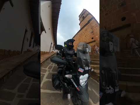 #barichara #santander #vstrom250sx