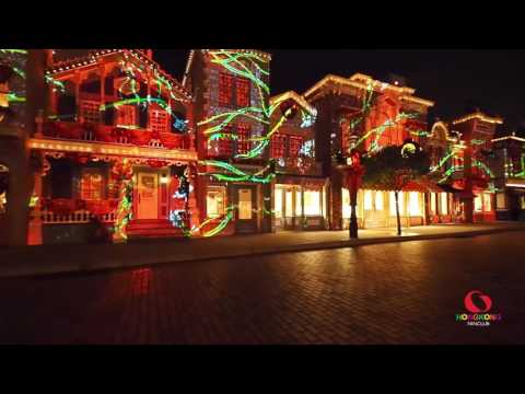 Main Street , USA , Disney Halloween Time