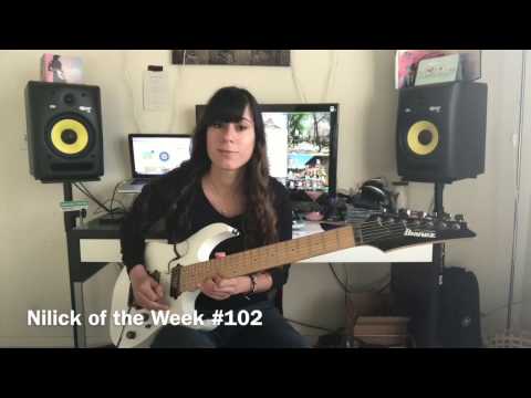 Nili Brosh // Nilick of the Week #102: A min/harmonic min Shred