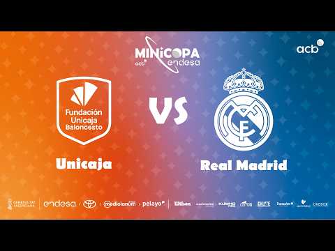 🔴 DIRECTO: Unicaja – Real Madrid | Minicopa Endesa Valencia 2026