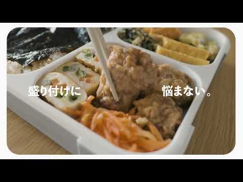 薄型弁当箱 抗菌フードマン600 グレー CB Japan｜シービージャパン
