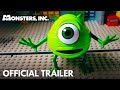 MONSTERS INC Movie Trailer Reimagined By AI In LEGO Runway Gen 3