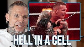 Jeff Hardy On That BRUTAL HIAC Match vs Randy Orton