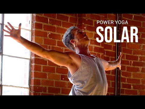Power Yoga  SOLAR l Day 13 - EMPOWERED 30 Day Yoga Journey