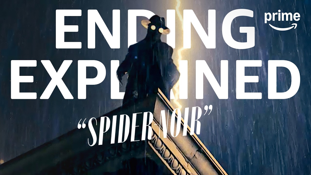 “Spider-Noir" Season 1 Finale Explained [SPOILERS] | Prime Video