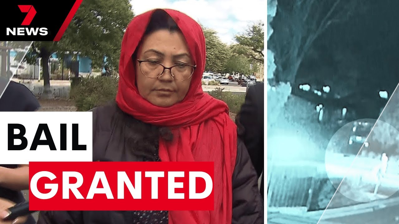 Accused hit-run driver Zakia Bashi Qamber granted bail after horror Elizabeth East crash | 7NEWS