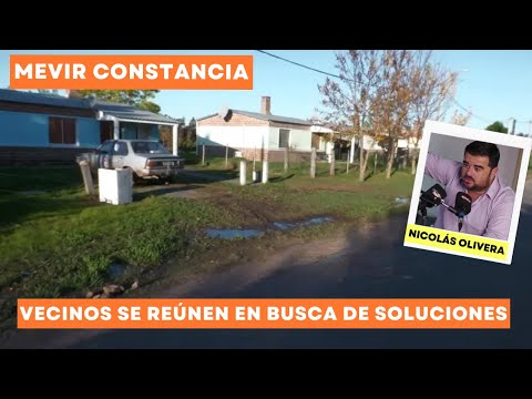MEVIR Constancia: Vecinos siguen con reuniones en busca de solución