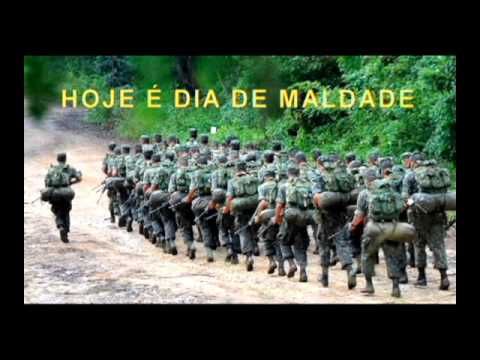 HOJE E DIA DE MALDADE