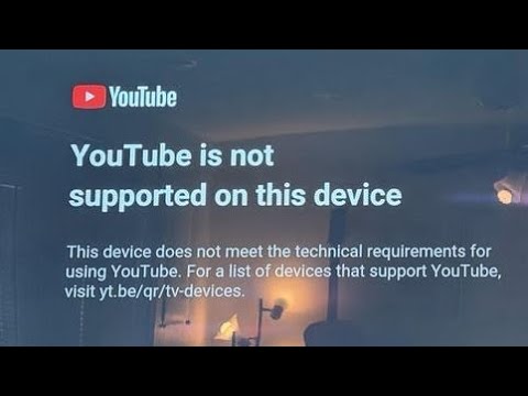 How to fix youtube is not supported on this device problem | YouTube not supported on this device