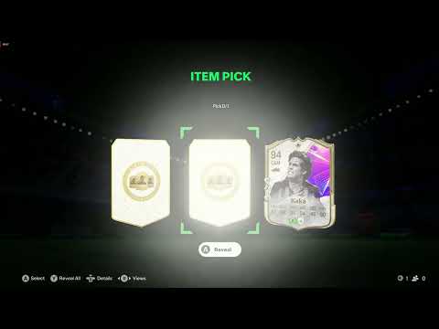 My super insane icon player pick brings me Brazilian Greatness