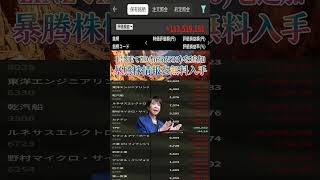 #日本経済,#マーケット,#相場,#株ニュース,#金融,#チャート,#テクニカル分析,#ファンダメンタル分析,#出来高,#株式投資初心者,#投資系YouTube
