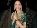 Deepika Padukone Journey 1995 2025 Deepikapadukone Viral Viralshorts Shorts