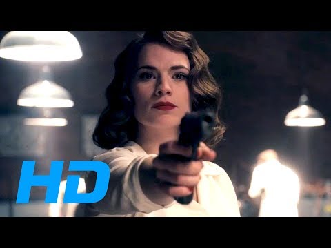 Agent Carter's Jealousy Scene [Captain America / 2011] - Movie Clip HD