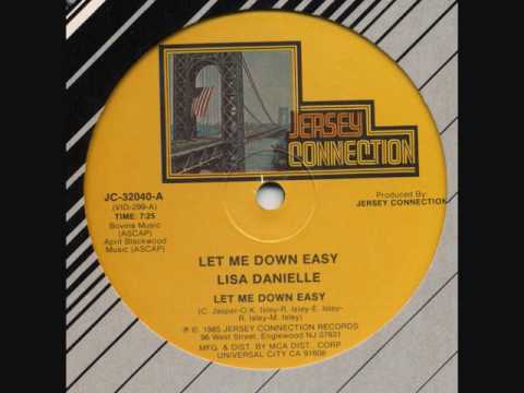 Lisa Danielle  &  Ronald Isley - Let Me Down Easy
